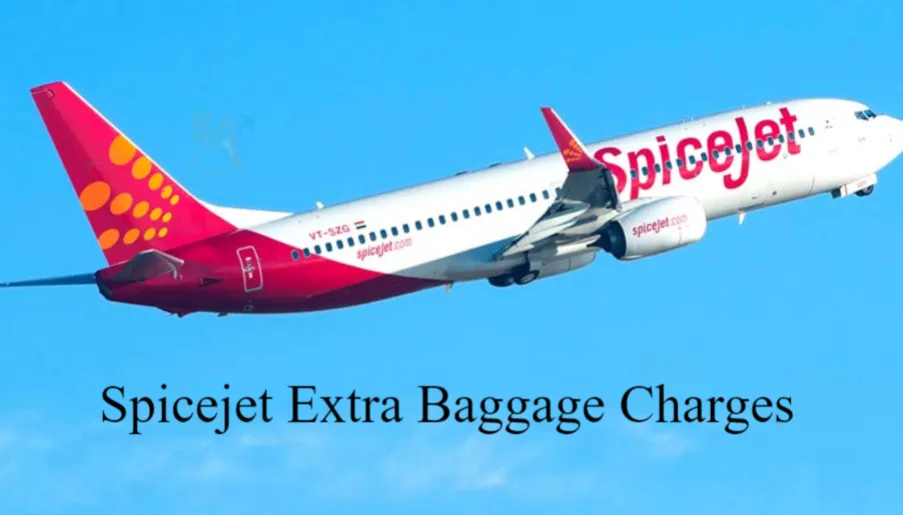 Spicejet Extra Baggage Charges